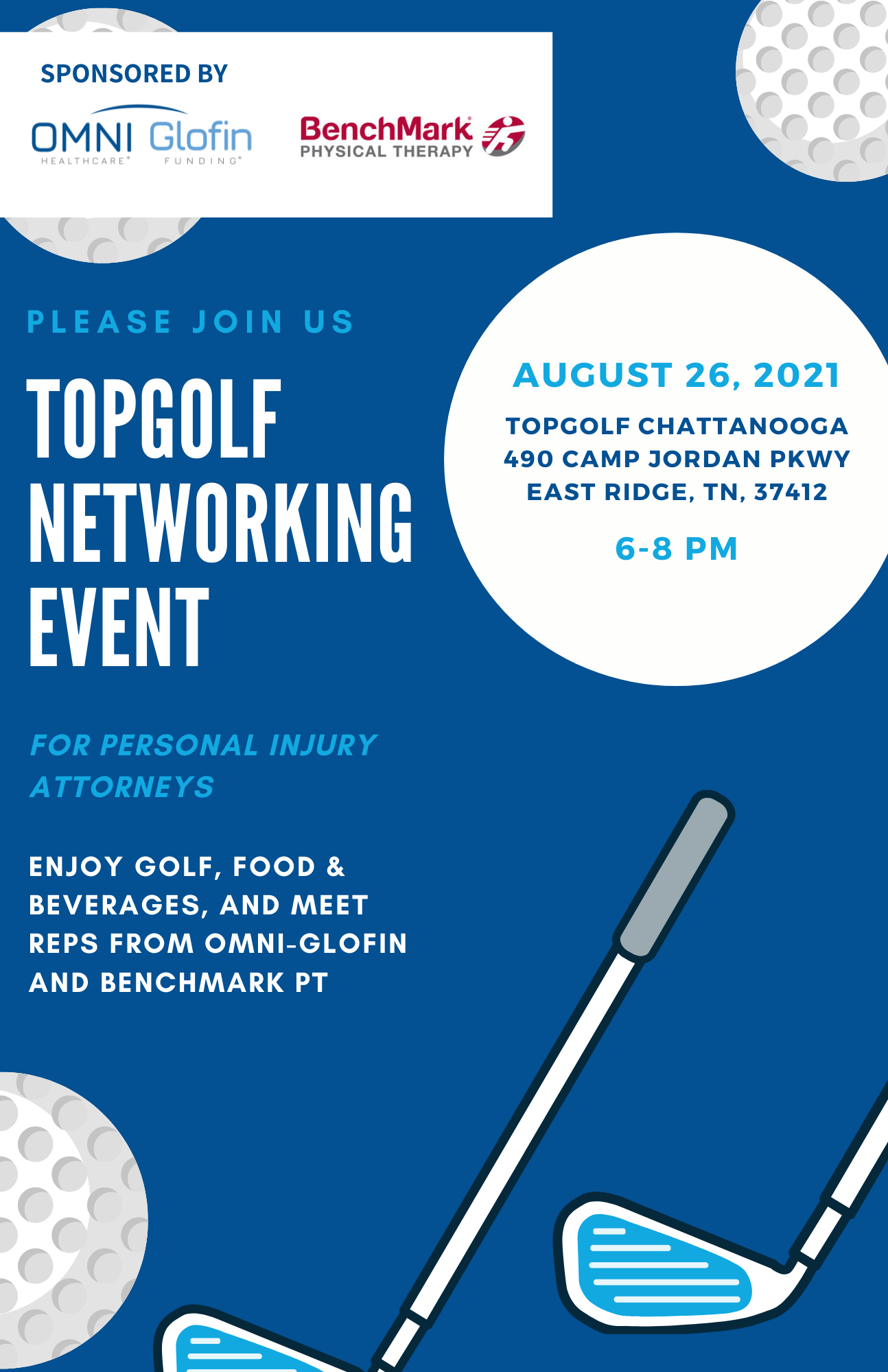 Top Golf Networking Mixer